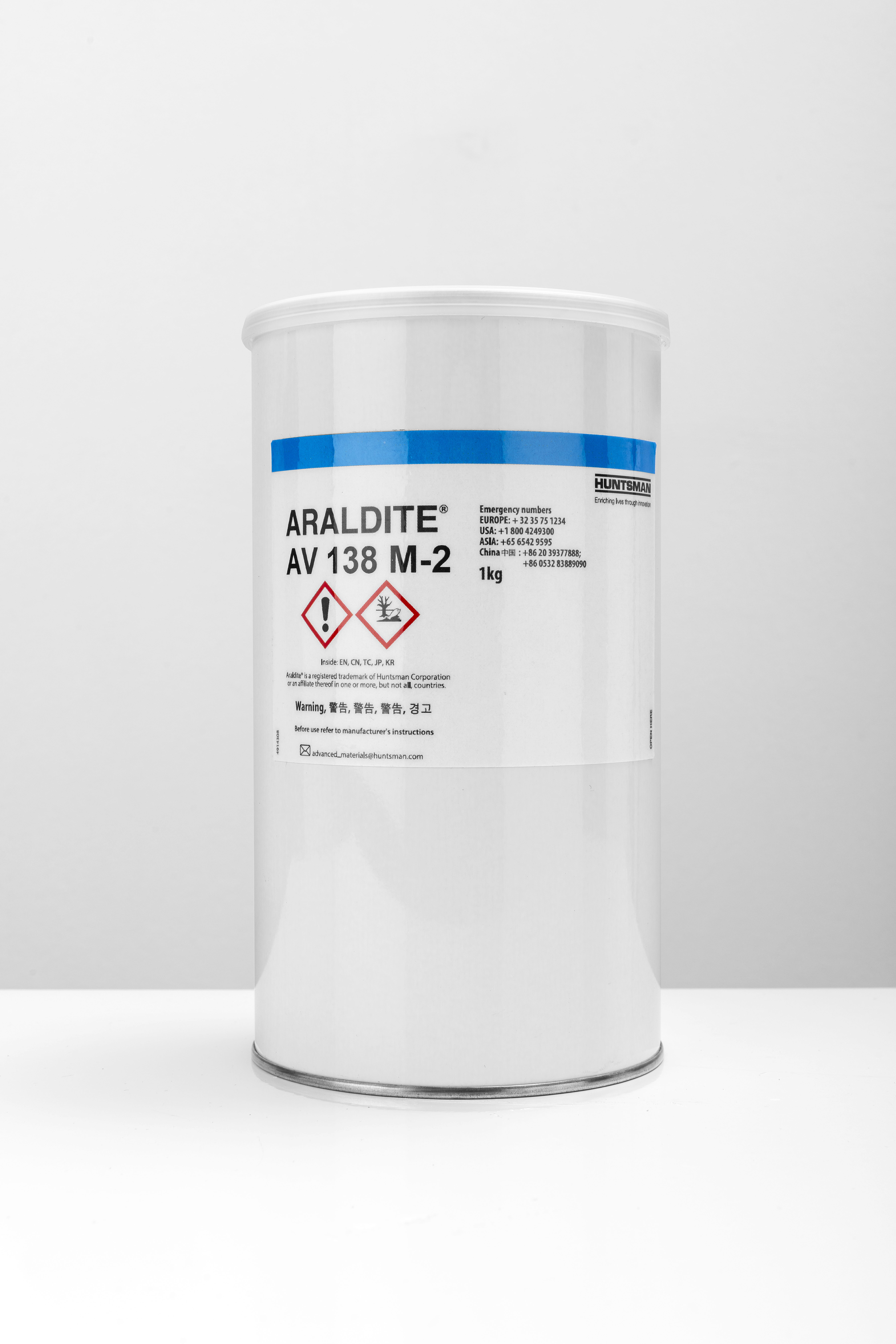 Araldite AV 138M-2 / Hardener HV 998-1